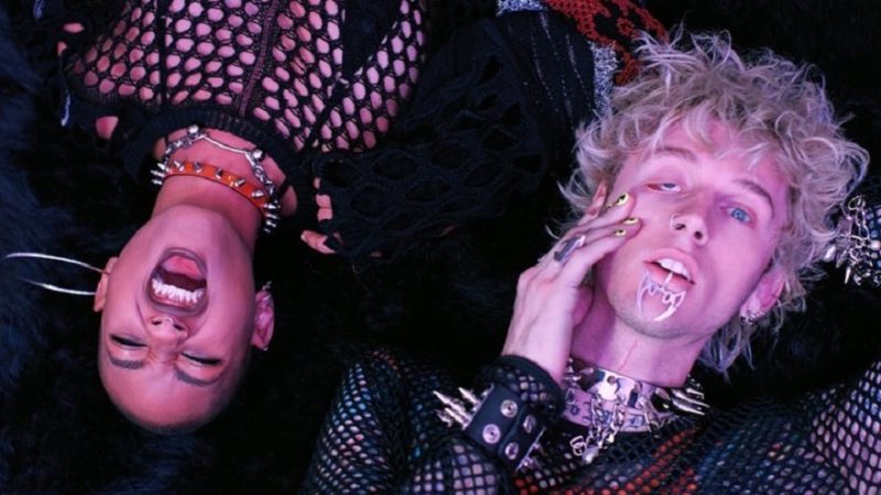 Machine Gun Kelly lança 'Emo Girl', parceria com Willow