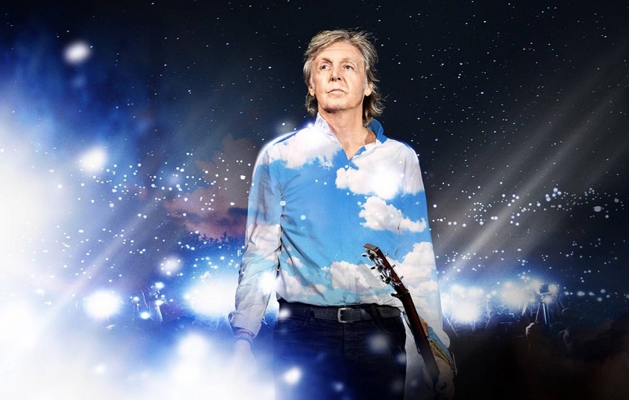 Paul McCartney confirma cinco shows no Brasil