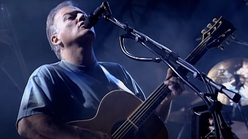 Pink Floyd divulga vídeo de ensaio de 'Lost For Words' para turnê 'Pulse'