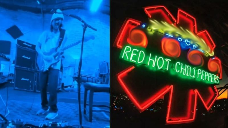 Red Hot Chili Peppers divulga trecho de possível novo single 'Black Summer'