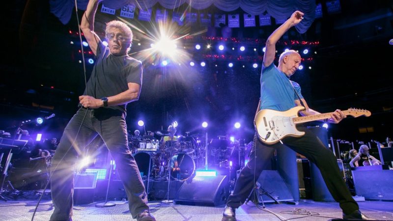 The Who retorna aos palcos em abril com turnê norte-americana