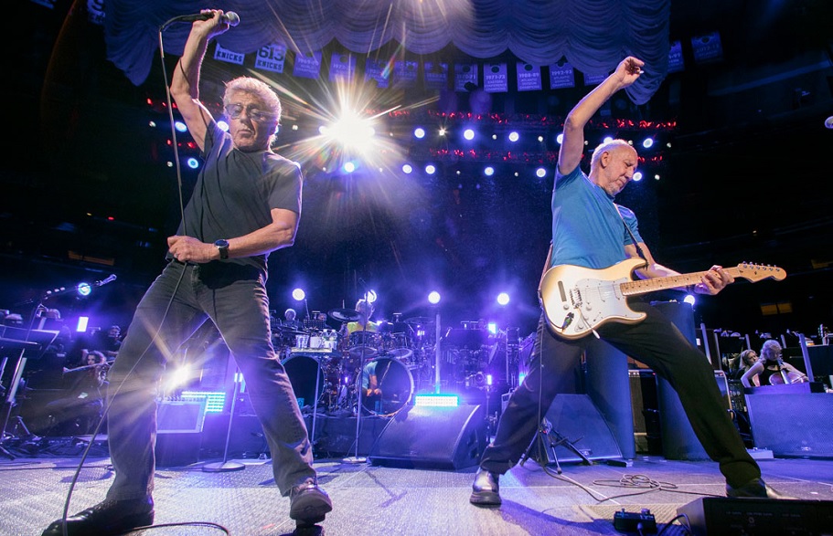 The Who retorna aos palcos em abril com turnê norte-americana