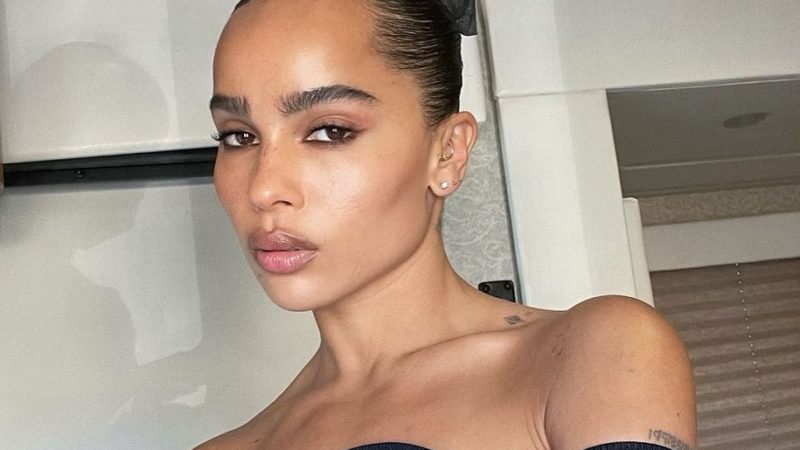 Zoë Kravitz prepara primeiro álbum solo