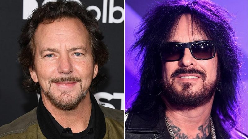 Eddie Vedder e Pearl Jam provocam Mötley Crüe após declaração de Nikki Sixx