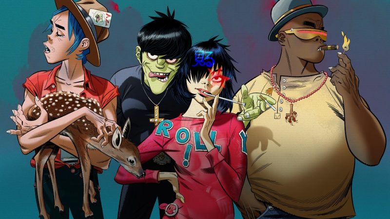 Gorillaz anuncia show em Curitiba em maio