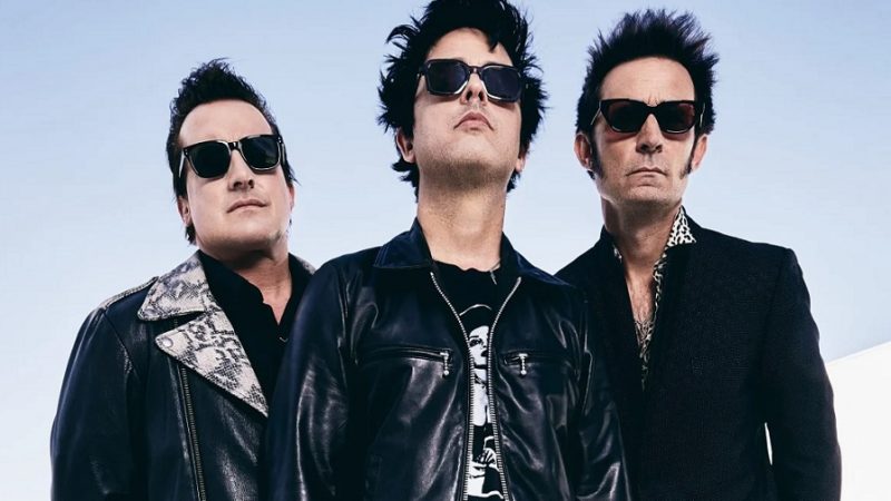 Green Day cancela show na Rússia após invasão à Ucrânia