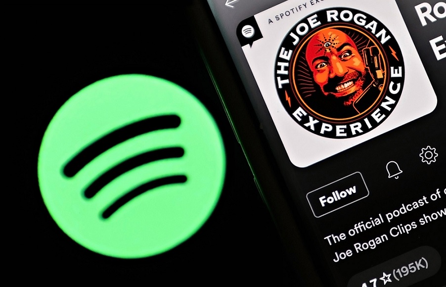 Spotify retira mais de 100 episódios do podcast de Joe Rogan após boicote de artistas