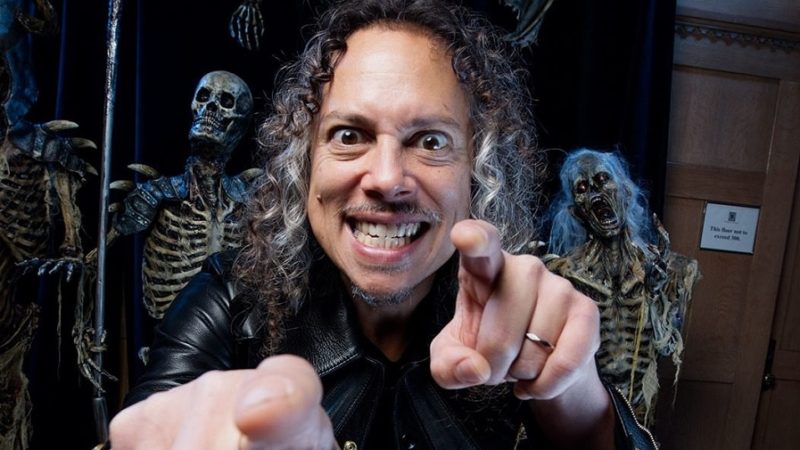 Kirk Hammett, do Metallica, lança primeiro trabalho solo