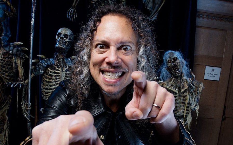 Kirk Hammett, do Metallica, anuncia sua primeira história em quadrinhos