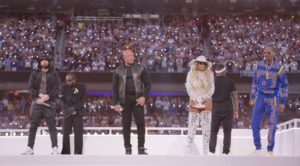 Super Bowl reúne Dr. Dre, Snoop Dogg, Eminem e outros grandes nomes do hip-hop