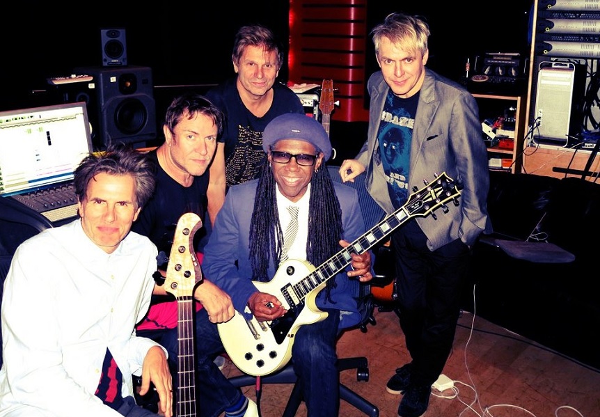 Duran Duran prepara turnê com Nile Rodgers (Chic)