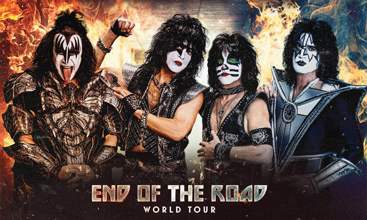 KISS - End Of The Road World Tour