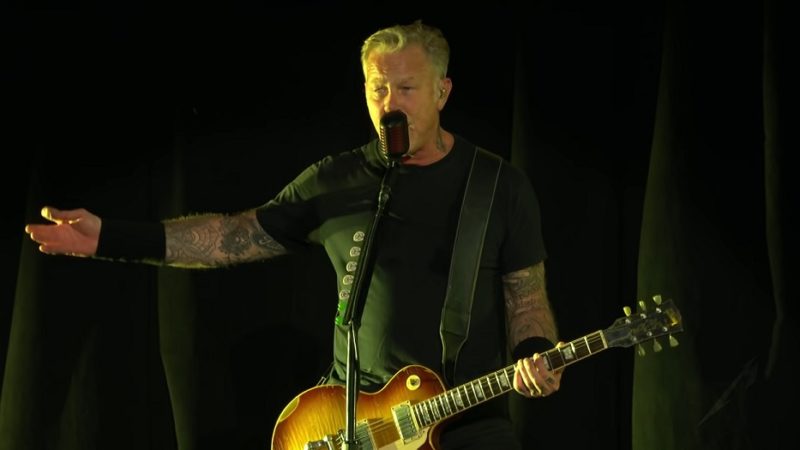 Metallica libera vídeo de 'Wherever I May Roam' de seu primeiro show de 2022