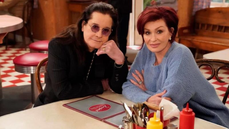 Ozzy e Sharon Osbourne vão morar na Inglaterra para fugir dos impostos