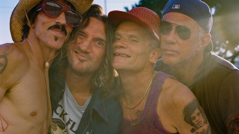Red Hot Chili Peppers ganhará estrela na Calçada da Fama de Hollywood