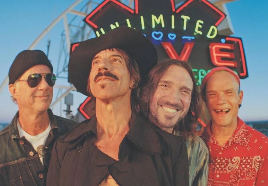 Red Hot Chili Peppers lança a inédita ‘Not the One’; ouça