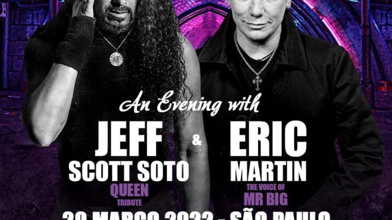 Eric Martin e Jeff Scott Soto