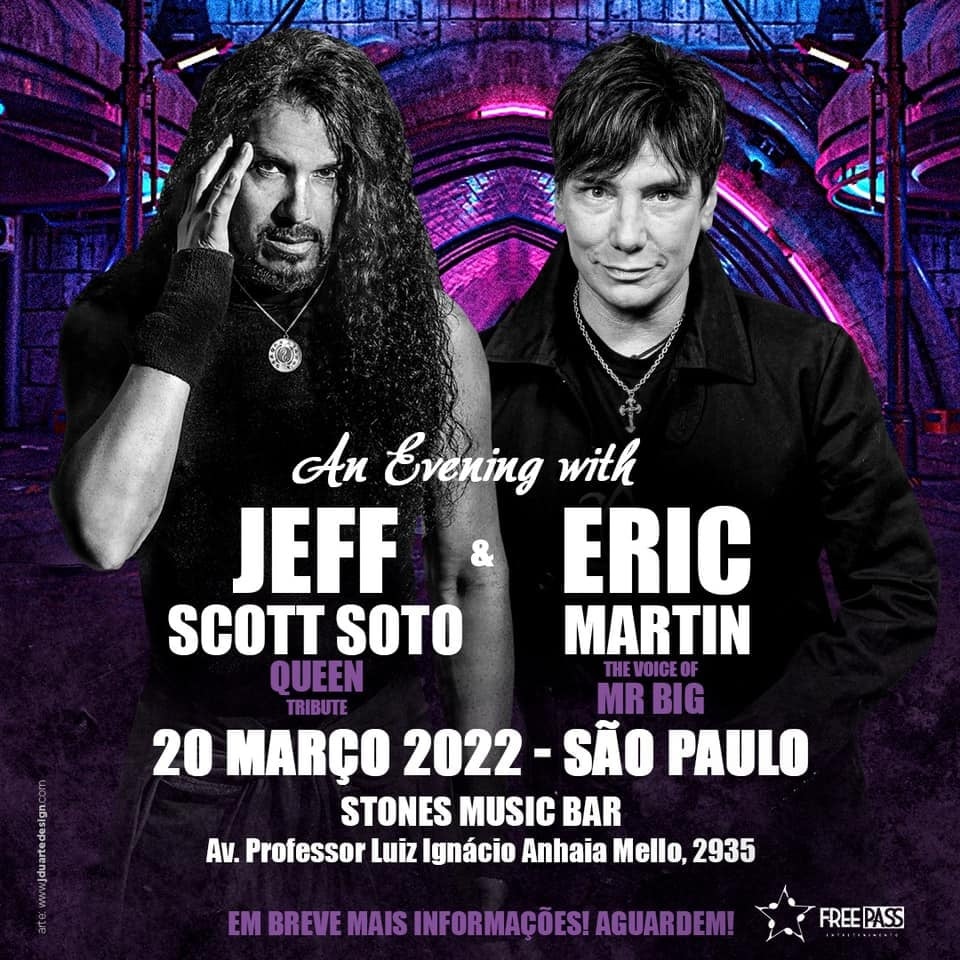 Eric Martin e Jeff Scott Soto