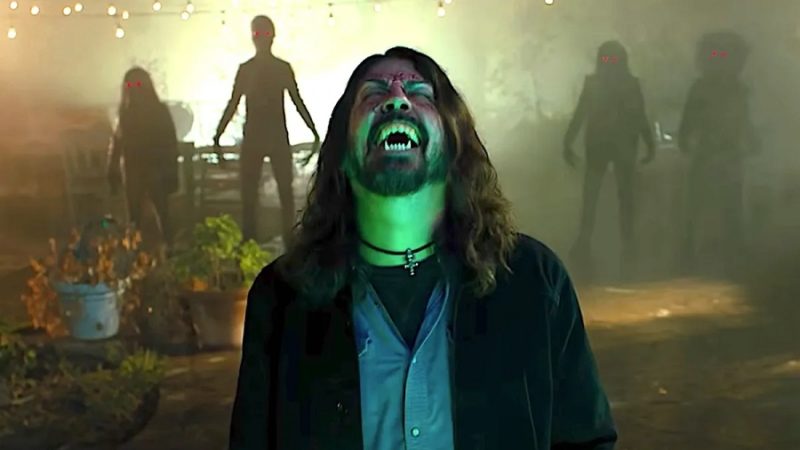 Dave Grohl, do Foo Fighters, lança álbum de metal do Dream Widow; ouça