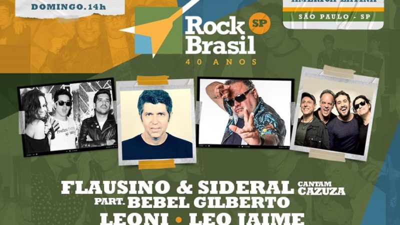 Festival Rock Brasil 40 anos faz tributo a Cazuza neste domingo