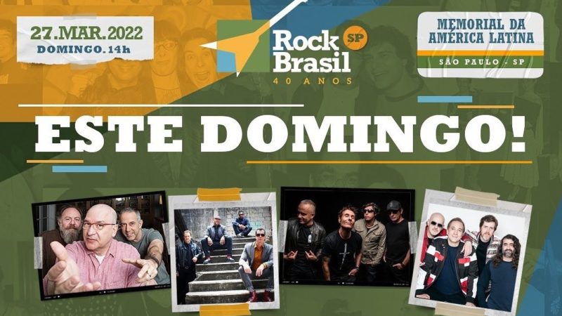 Rock Brasil 40 Anos: ganhe ingressos para curtir Capital Inicial, Paralamas do Sucesso, Plebe Rude e Biquini Cavadão