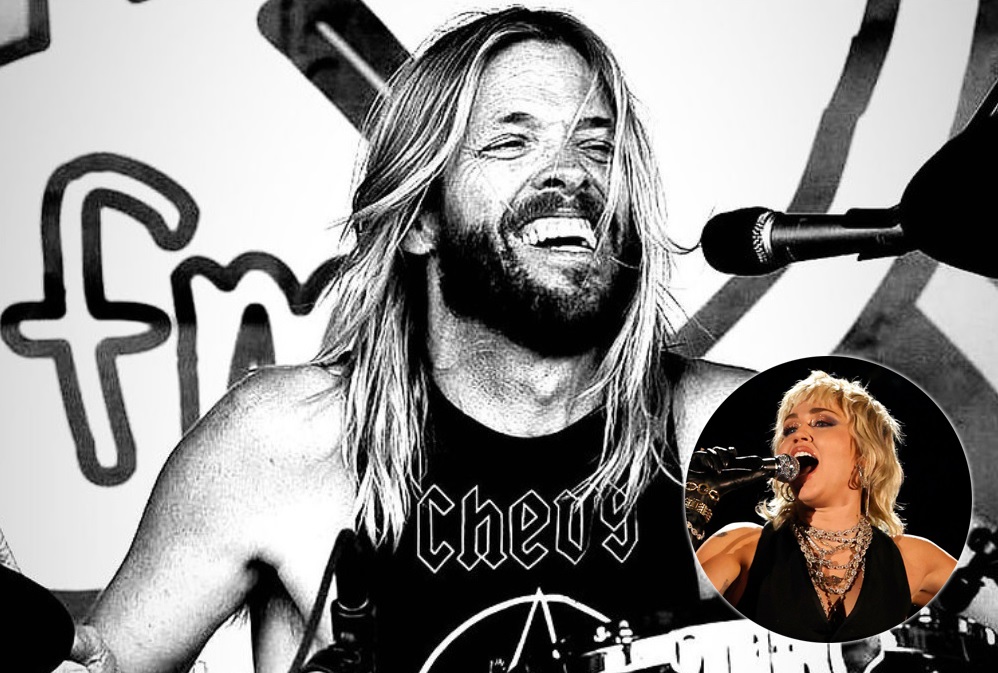 Miley Cyrus dedicará show no Lollapalooza Brasil a Taylor Hawkins, do Foo Fighters