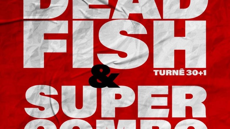 Dead Fish e Supercombo se encontram na Audio nesta sexta