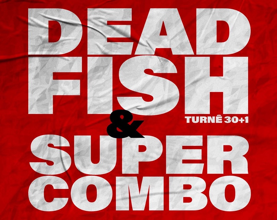 Dead Fish e Supercombo se encontram na Audio nesta sexta