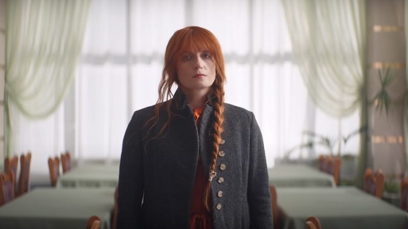 Florence + The Machine lança clipe do novo single 'Free'