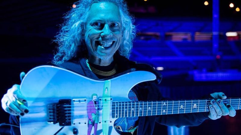 Kirk Hammett, do Metallica, divulga primeiro single solo 'High Plains Drifter'