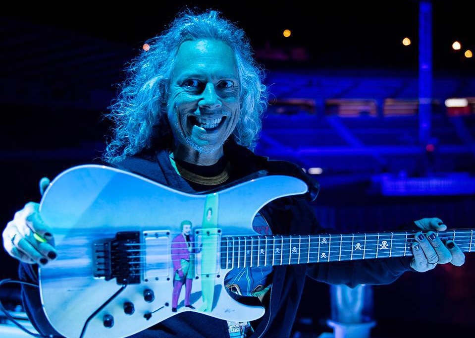 Kirk Hammett, do Metallica, divulga primeiro single solo ‘High Plains Drifter’