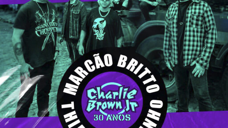 Marcão Britto e Thiago Castanho anunciam 1º show do projeto 'Charlie Brown Jr 30 anos'
