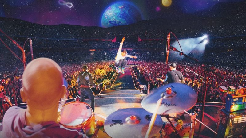 Coldplay anuncia três shows no Brasil em outubro