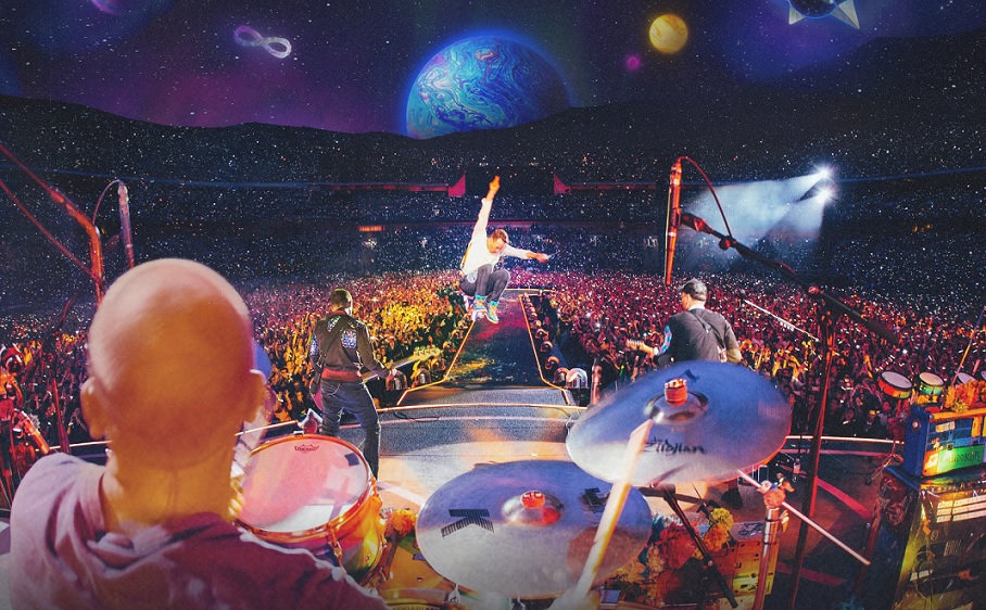 Coldplay anuncia três shows no Brasil em outubro