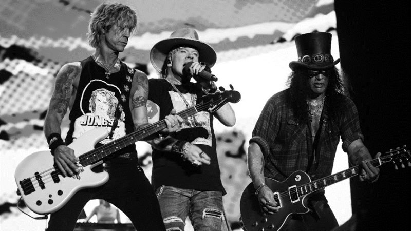 Guns N' Roses anuncia 8 shows no Brasil em setembro