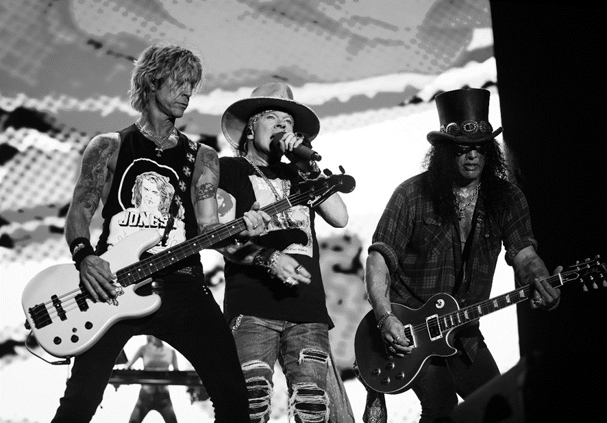 Guns N’ Roses anuncia 8 shows no Brasil em setembro