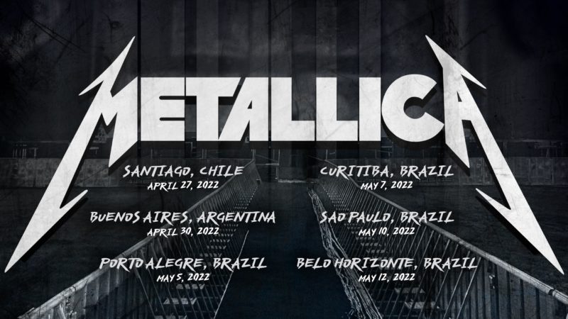 Metallica no Brasil