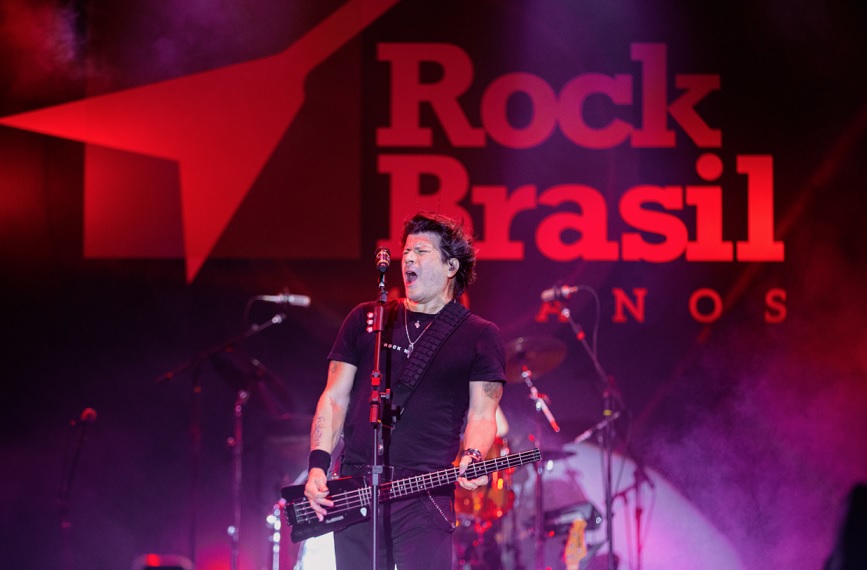 Rock Brasil 40 Anos se despede de SP na próxima semana com dois dias de shows