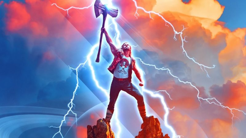 'Thor: Amor e Trovão' ganha primeiro teaser ao som do Guns N' Roses