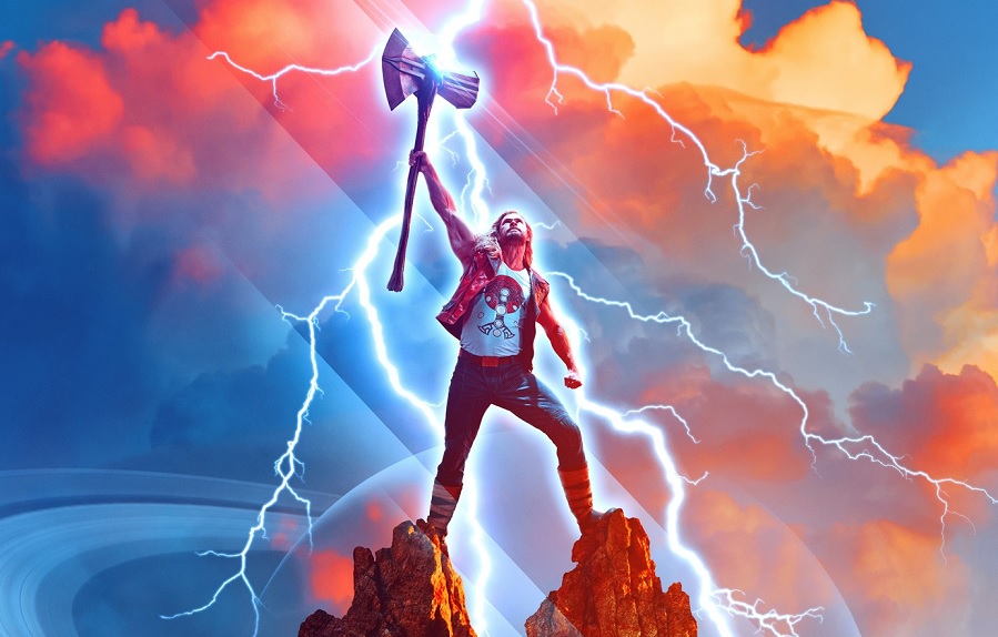 ‘Thor: Amor e Trovão’ ganha primeiro teaser ao som do Guns N’ Roses