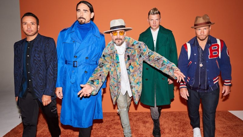 Backstreet Boys anunciam mais três shows no Brasil em 2023