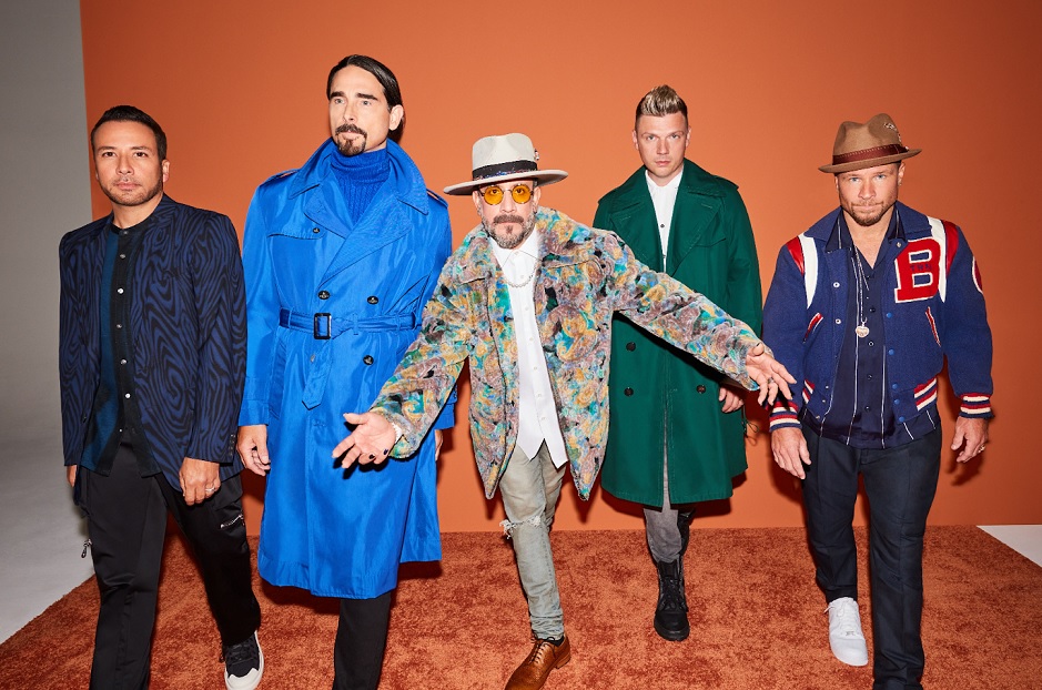 Backstreet Boys anunciam mais três shows no Brasil em 2023 Ligado à