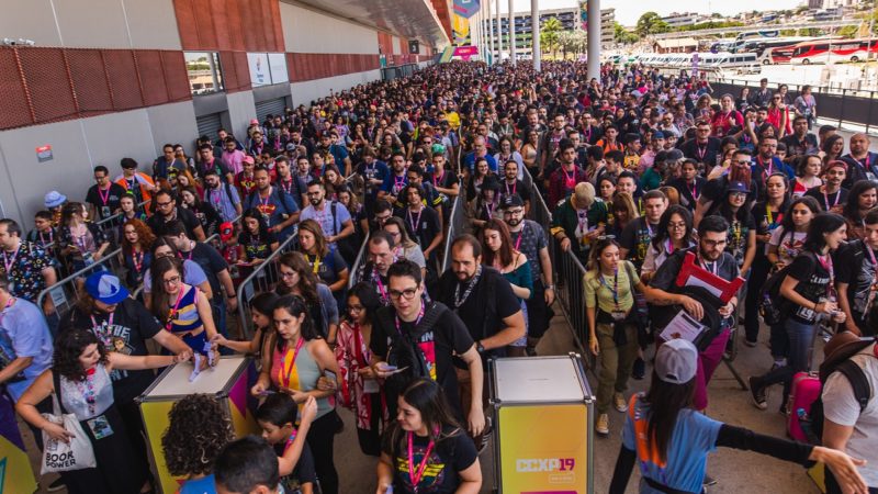 CCXP22 abre venda de ingressos e anuncia primeiras atrações