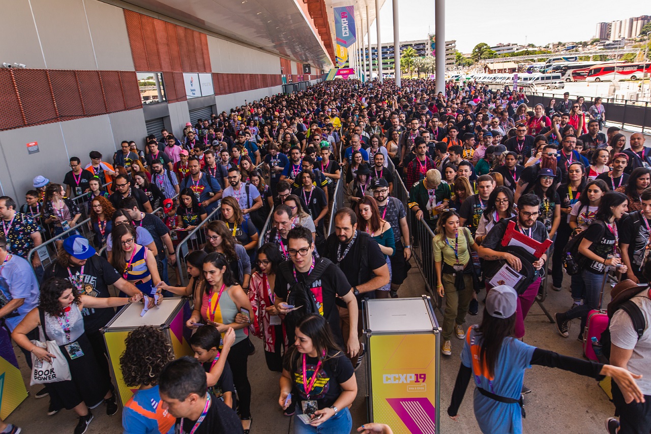 CCXP22 abre venda de ingressos e anuncia primeiras atrações