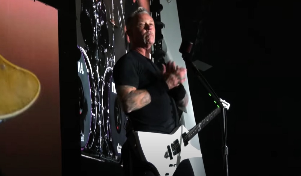 Metallica divulga vídeo oficial de ‘Whiskey in the Jar’ em Curitiba