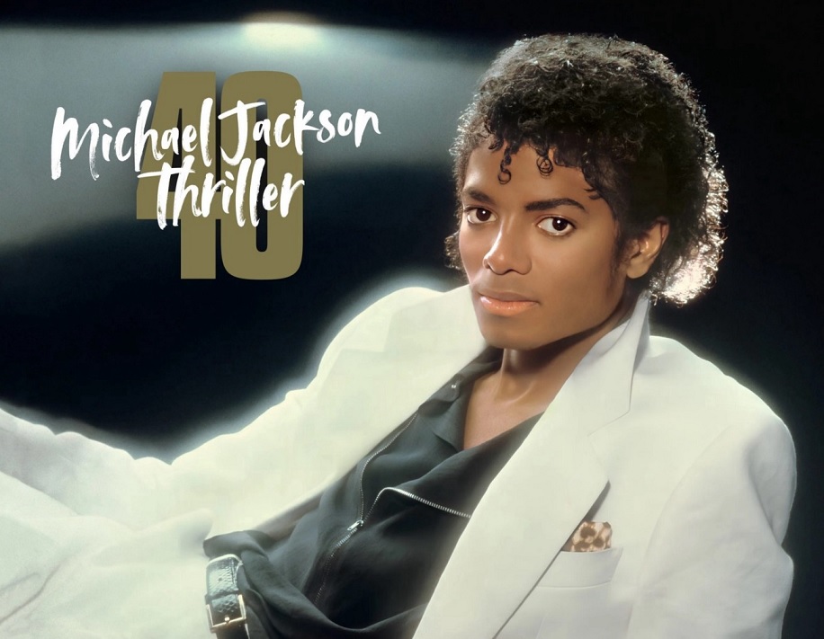 'Thriller', de Michael Jackson, ganhará edição especial de 40 anos com