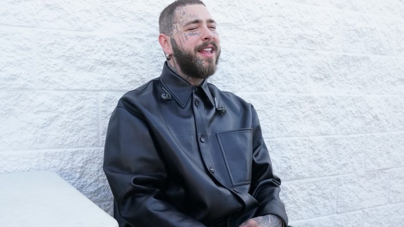 Post Malone está de volta com novo single 'Cooped Up'