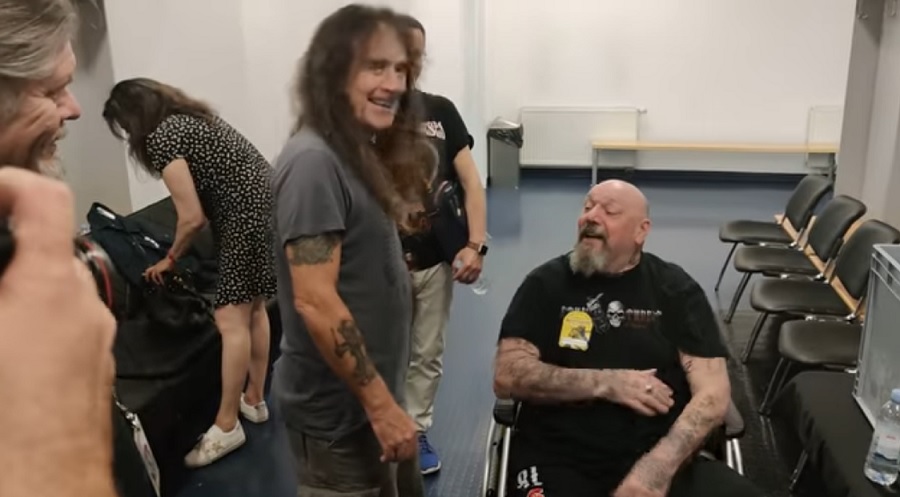 Iron Maiden: Steve Harris e Paul Di’Anno se reencontram na Croácia