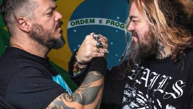 Max e Iggor Cavalera comemoram 25 anos de 'Roots' com show especial em São Paulo
