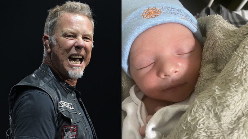 Bebê nasce durante show do Metallica ao som de 'Enter Sandman'